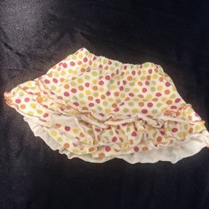 Kidgets Polka Dot Skirt SZ 12m